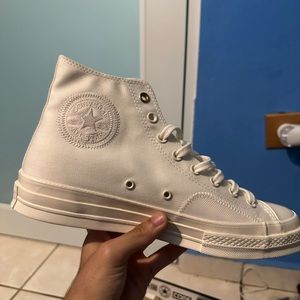 Converse All Star Chuck 70 Triple White high top
